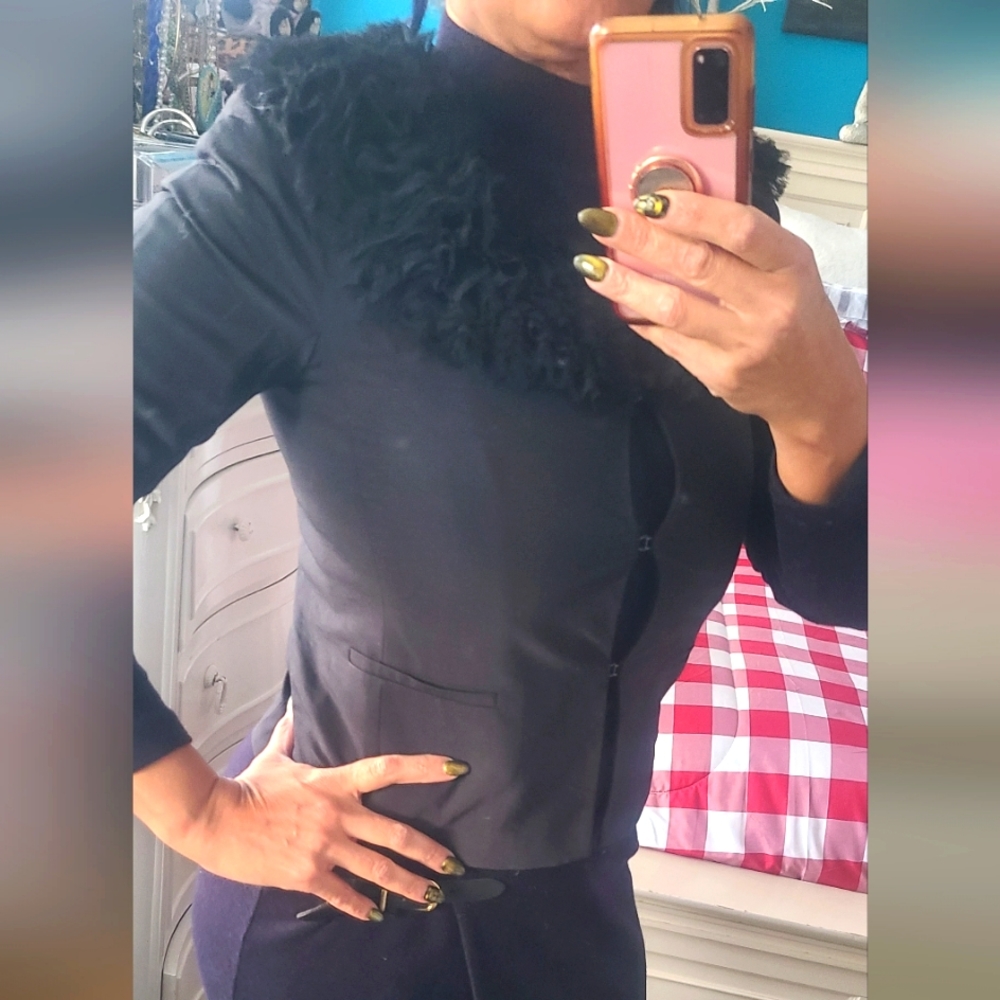 Ann Taylor mini blazer